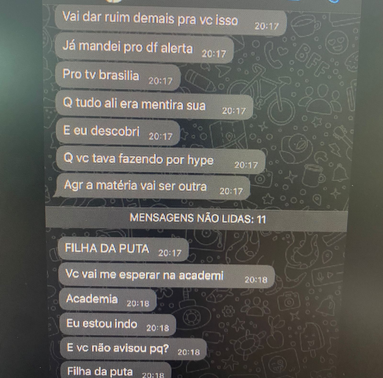 Perigo na internet : influenciador digital persegue moradora de Vicente  Pires e a ameaça de morte - Blog da Zuleika