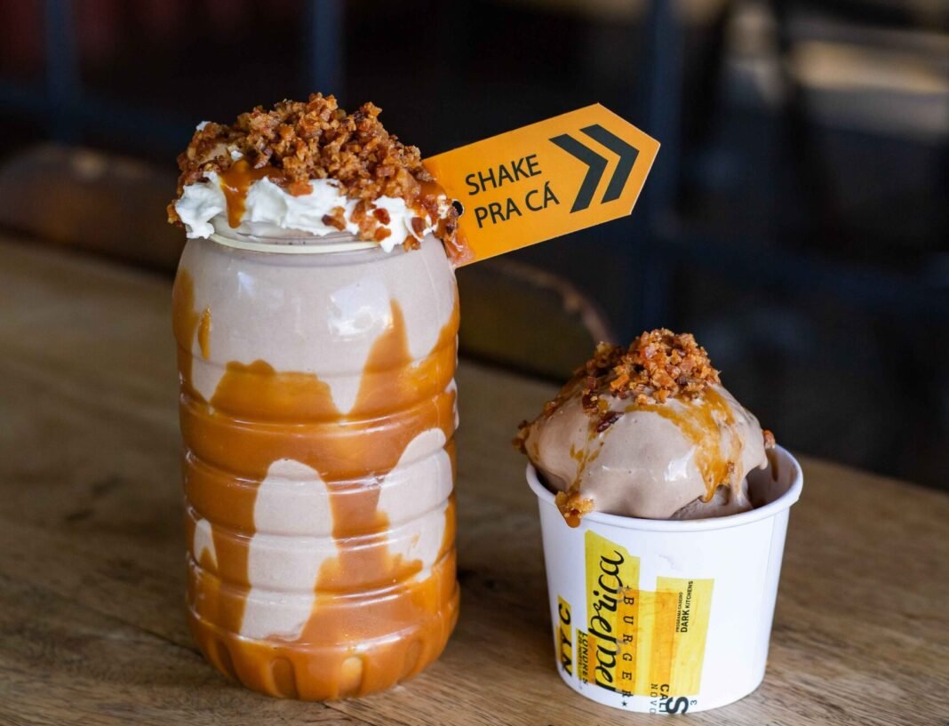 Novos milkshake da Páprica Burger e sorvete da Happy Harry com sabor de nutella com bacon_Créditos Divulgação_1